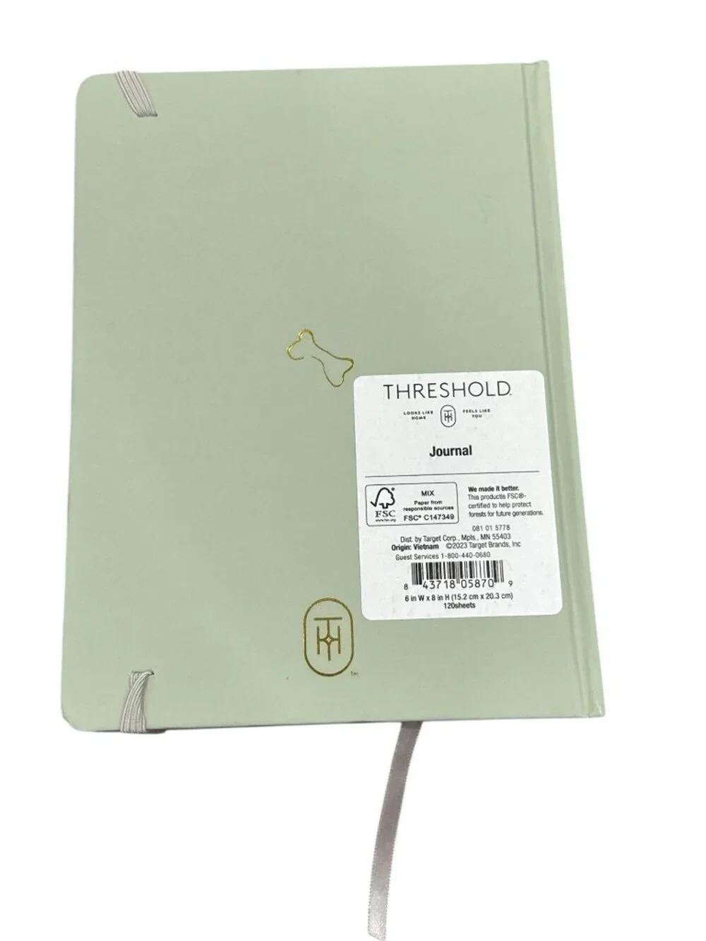 Stationery Set With Binder, 2 Folders with Pockets, Journal & Uni-Ball Pens